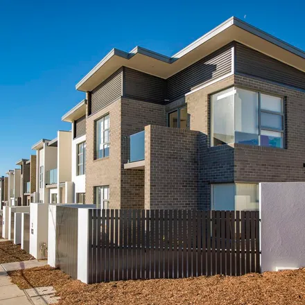 Rent this 4 bed townhouse on Australian Capital Territory in Isherwood Street, Weston 2611