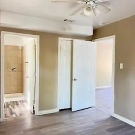 Rent this 1 bed apartment on 1707 Oak Knoll Drive in Haltom City, TX 76117