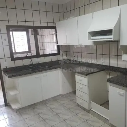 Rent this 3 bed apartment on Rua Antônio de Godoy in Vila Redentora, São José do Rio Preto - SP