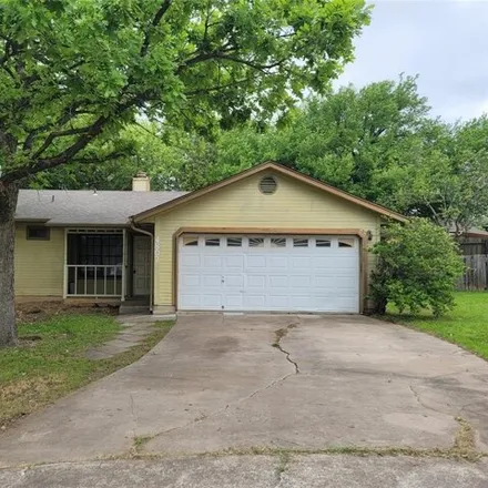 Rent this 3 bed house on 4802 Brook Creek Cove in Austin, TX 78744