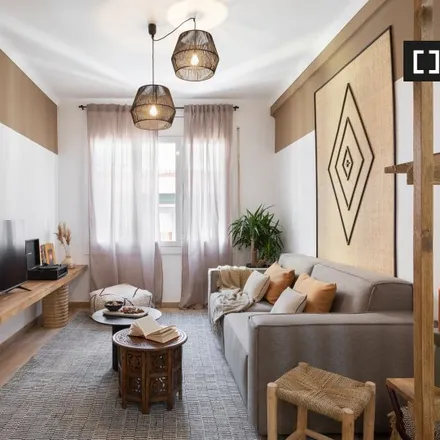 Rent this 3 bed apartment on Carrer de les Carolines in 13I, 08012 Barcelona