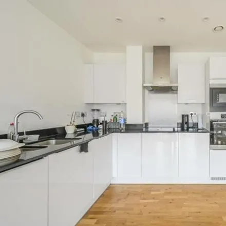 Buy this 2 bed apartment on East Thames House in 129 Leven Road, London