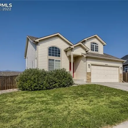 Buy this 3 bed house on 599 Camrose Court in El Paso County, CO 80911