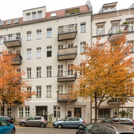 Rent this 1 bed apartment on Christburger Straße 29 in 10405 Berlin, Germany