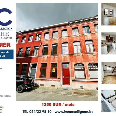 Image 3 - Rue de Versailles 28, 7130 Binche, Belgium - Apartment for rent