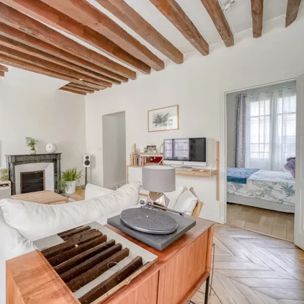 Rent this 1 bed apartment on 10 Rue du Cygne in 75001 Paris, France