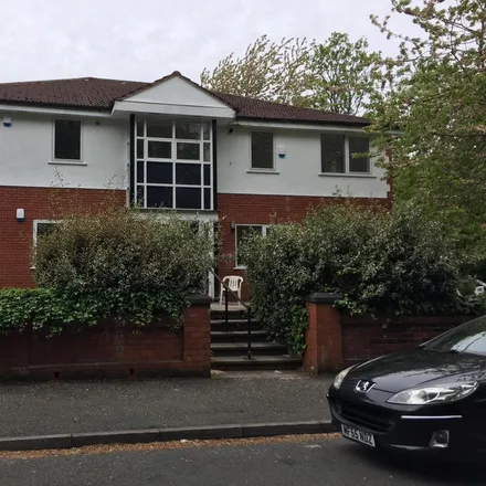 Rent this 3 bed apartment on 12 Russell Road in Manchester, M16 8DL