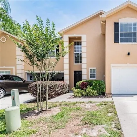 Rent this 3 bed townhouse on 16399 Fairford Palms Court in Tampa, FL 33647