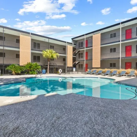 Rent this 1 bed apartment on 3401 Red River Street in Austin, TX 78705