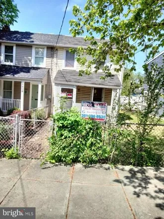 Buy this 3 bed house on 4406 Hayes Street Northeast in Washington, DC 20019