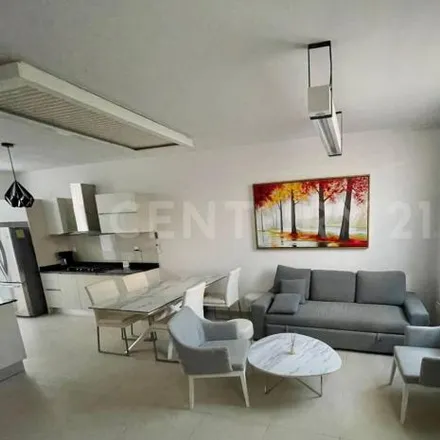 Rent this 3 bed house on Chemuyil in Mision Villamar II, 77714 Playa del Carmen