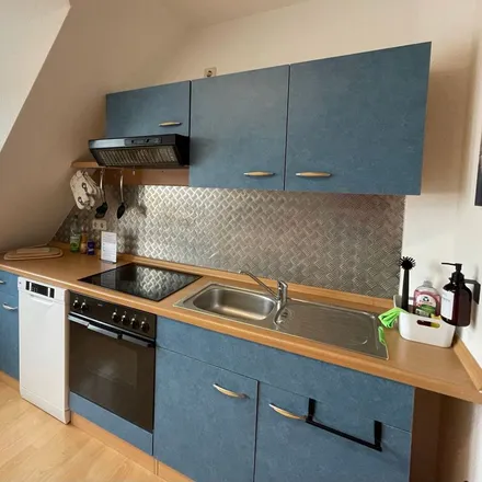 Rent this 2 bed apartment on Brunnenstraße 6 in 99820 Hörselberg-Hainich, Germany
