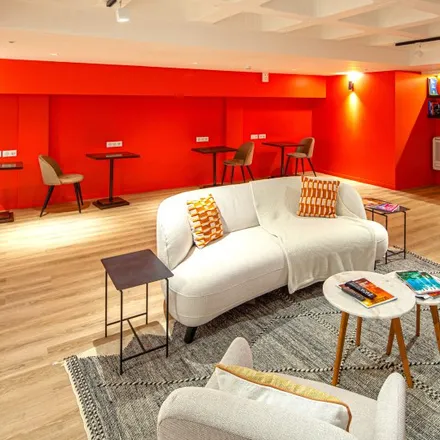 Rent this 1 bed apartment on 2 Cité Odiot in 75008 Paris, France
