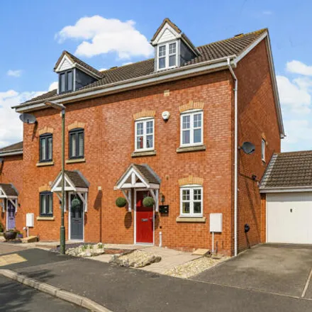 Buy this 3 bed townhouse on Davey Road in Tewkesbury, GL20 8UF