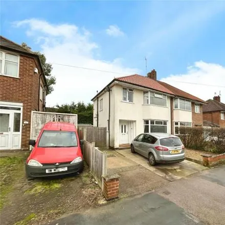 Buy this 3 bed duplex on Hillsborough Road in Leicester, LE2 9BA