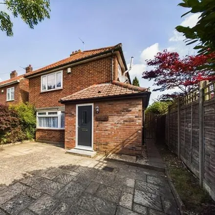 Buy this 3 bed house on 292 Dereham Road in Costessey, NR5 0SL