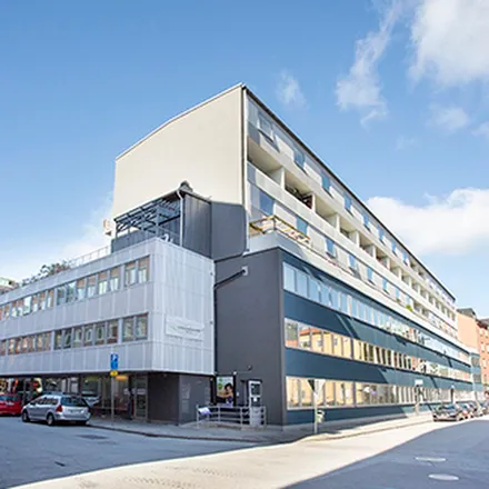 Rent this 3 bed apartment on Malmö City Pizzeria in Västra Kanalgatan 1, 211 41 Malmo