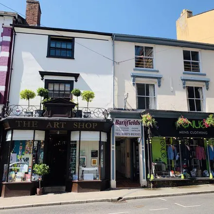 Rent this 1 bed apartment on The Art Shop in Cross Street, Abergavenny
