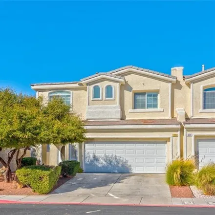 Rent this 3 bed townhouse on 281 Spectacular Street in Henderson, NV 89052