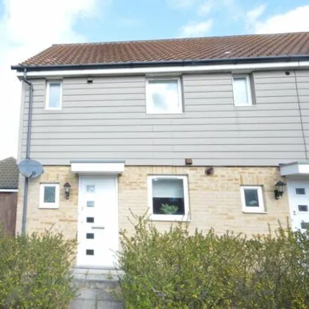 Rent this 2 bed house on '9 Colours' Playground in Fairway, Costessey