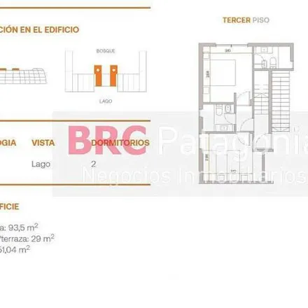 Buy this 2 bed apartment on Avenida Exequiel Bustillo 5466 in Pinar del Lago, 8400 San Carlos de Bariloche