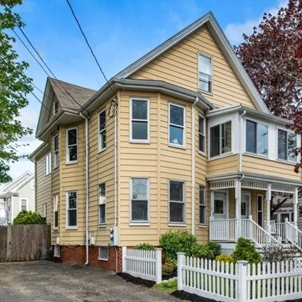 Buy this 5 bed house on 24;26 Exeter Street in Belmont, MA 20478