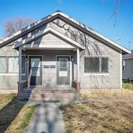 Rent this 2 bed house on 243 North Cheyenne Street in Powell, WY 82435