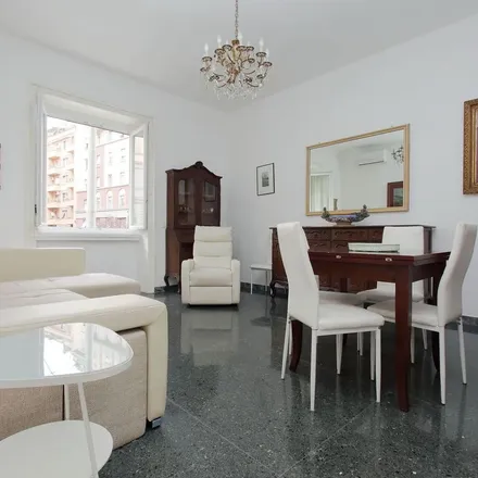 Rent this 3 bed apartment on Via Buccari 10 in 00192 Rome RM, Italy