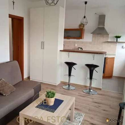 Rent this 1 bed apartment on Bratysławska 2 in 31-202 Krakow, Poland