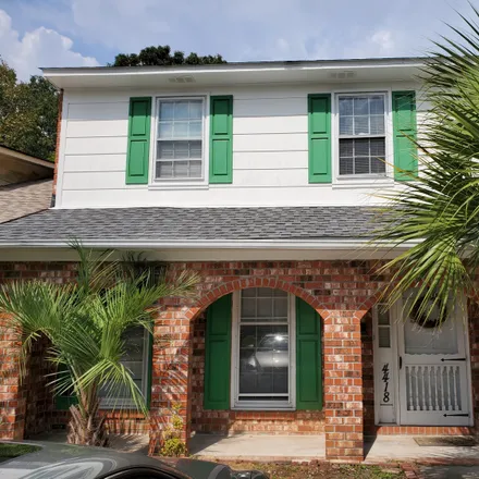 Rent this 3 bed townhouse on 4418 North Shirley Drive in Ashley Villas, North Charleston