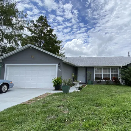 Buy this 3 bed house on 484 Southwest Dahled Avenue in Port Saint Lucie, FL 34953