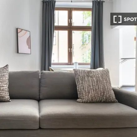 Rent this studio apartment on Stargarder Straße 12a in 10437 Berlin, Germany