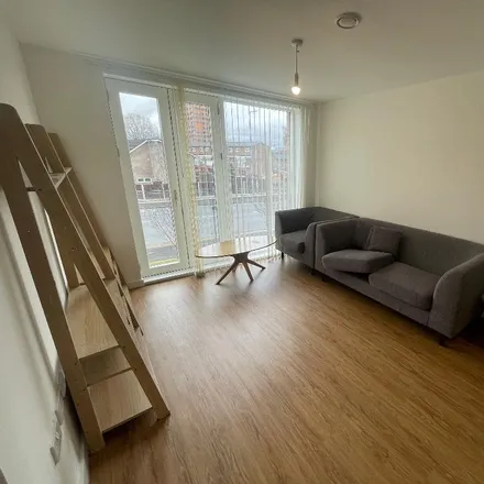 Rent this 2 bed townhouse on City Edge Apartments in 19 Royce Road, Manchester