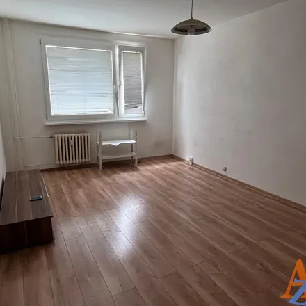Rent this 1 bed apartment on Z-Box in Dřínovská, 430 02 Chomutov