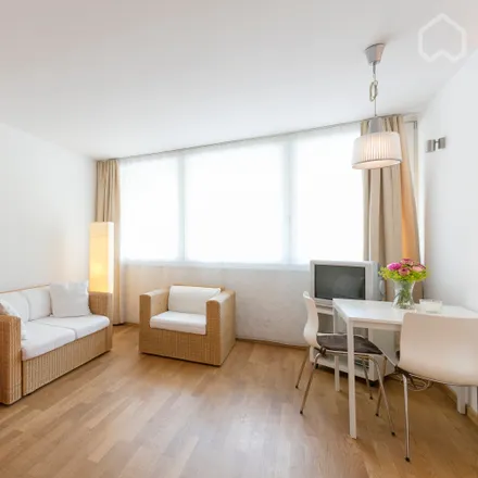 Rent this 1 bed apartment on Potsdamer Straße 11b in 80802 Munich, Germany