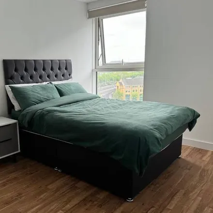 Rent this 1 bed apartment on Trafford in M16 0ZN, United Kingdom