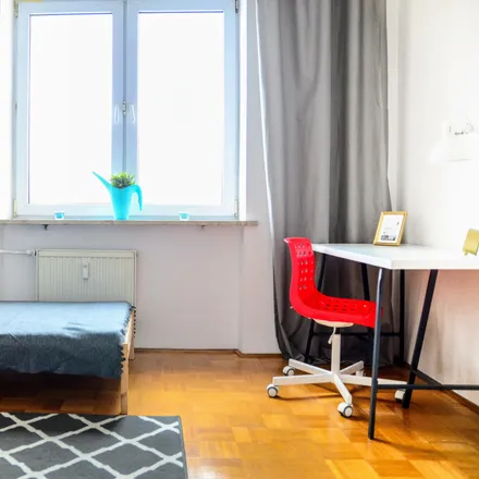 Rent this 4 bed room on Warsaw in Stawki 02, Aleja Jana Pawła II