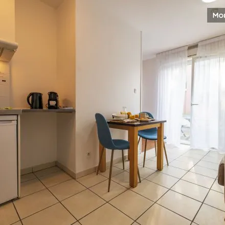 Rent this 1 bed apartment on 12 Rue de la Johardière in 44800 Saint-Herblain, France