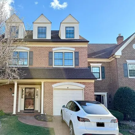 Rent this 3 bed townhouse on 6319 Chaucer View Cir in Alexandria, Virginia