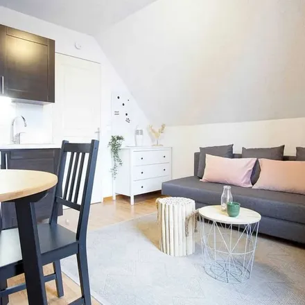 Rent this studio apartment on Besse-et-Saint-Anastaise in Rond-Point des Pistes, 63610 Besse-et-Saint-Anastaise