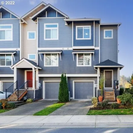 Buy this 3 bed townhouse on 10534 Northeast Park Ridge Way in Hillsboro, OR 97006