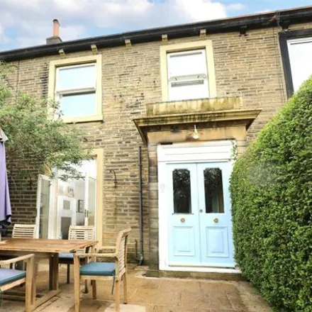 Buy this 4 bed townhouse on Back Lane in Holmfirth, HD9 1HG