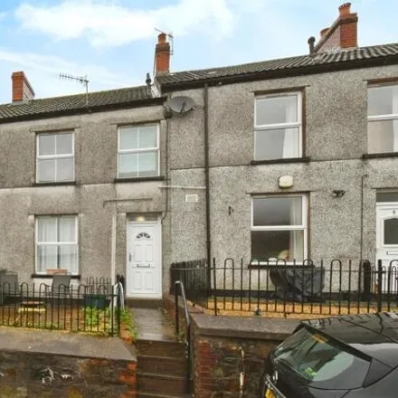 Buy this 2 bed townhouse on Barkley Street in Abertysswg, NP22 5AS
