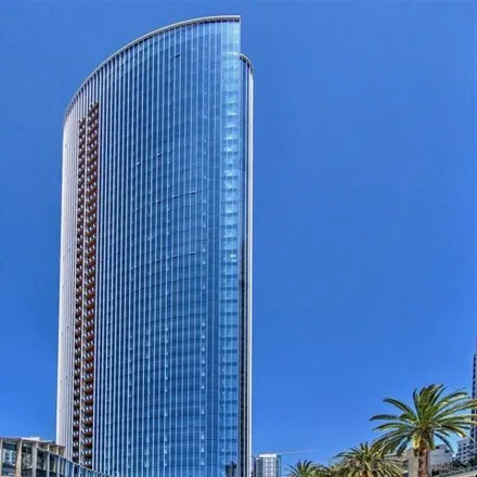 Rent this 2 bed condo on Pacific Gate in West E Street, San Diego