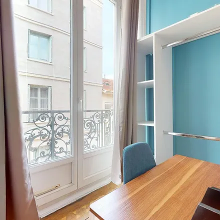 Rent this 6 bed apartment on 11 Rue Georges Teissier in 42000 Saint-Étienne, France