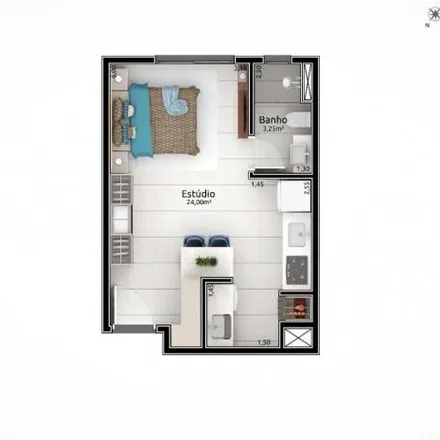 Buy this 1 bed apartment on Rua Pedro Albino Muller in Florestal, Lajeado - RS
