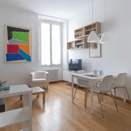 Image 3 - Lovely 1-bedroom apartment close to Monumentale metro station  Milan 20154 - Apartment for rent