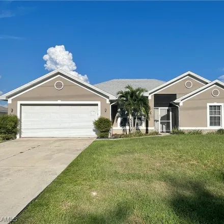 Image 1 - 3375 Andalusia Boulevard, Cape Coral, FL 33909, USA - House for rent