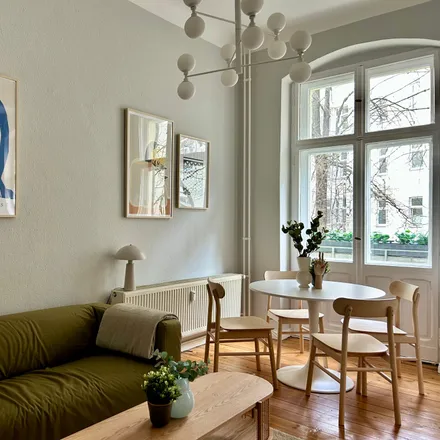 Rent this 1 bed apartment on Glatzer Straße 6B in 10247 Berlin, Germany