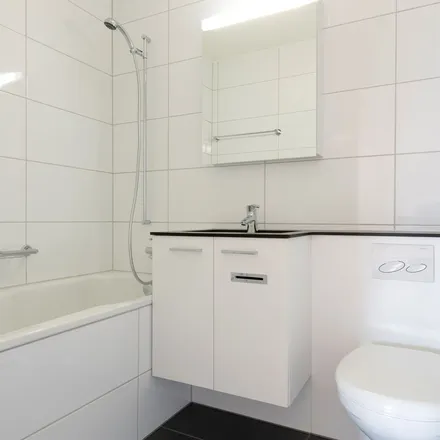Rent this 3 bed apartment on Im Seewadel 14 in 8105 Regensdorf, Switzerland
